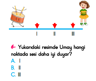 3. Sınıf Türkiye Geneli Kazanım Değerlendirme Sınavı 6