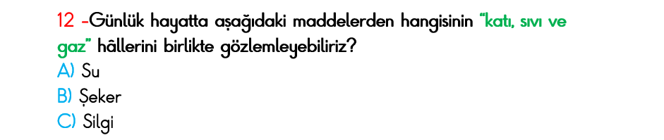 3.Sınıf 2.Dönem Türkiye Geneli Hazırbulunuşluk Sınavı