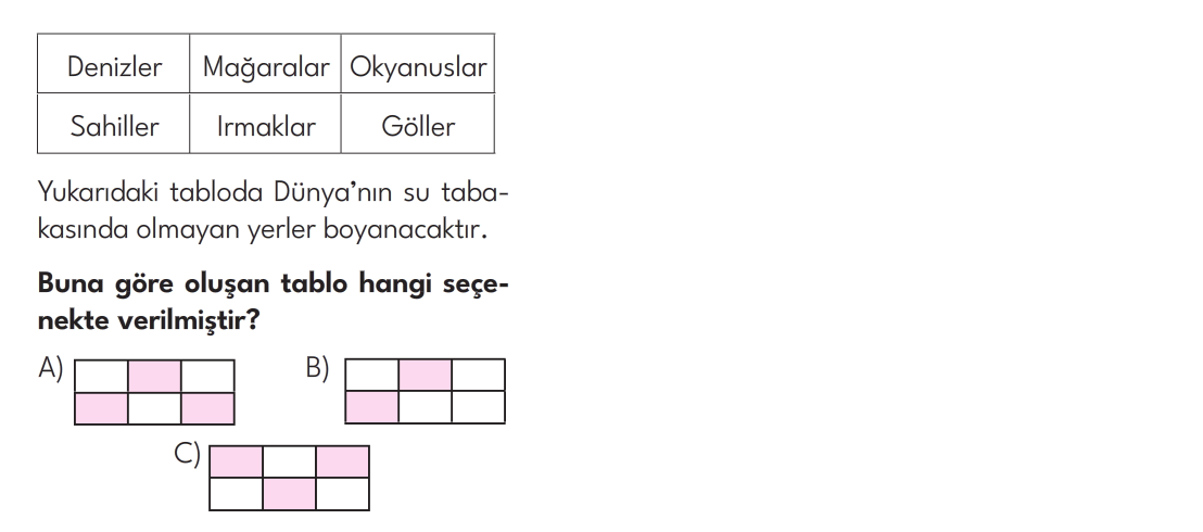 3.SINIFTAN 4.SINIFA GEÇENLER İÇİN TARAMA SINAVI ( MÜFREDAT 1-2-3-4. HAFTA)