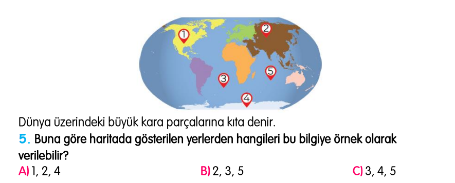 3.Sınıf Kasım Ara Tatil Değerlendirme Soruları