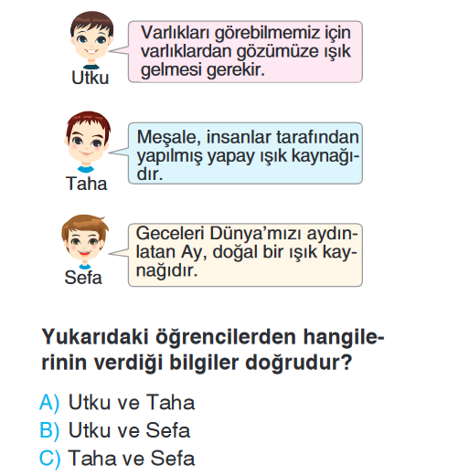 3. Sınıf 30 Soruluk Değerlendirme Sınavı 25.03.2023