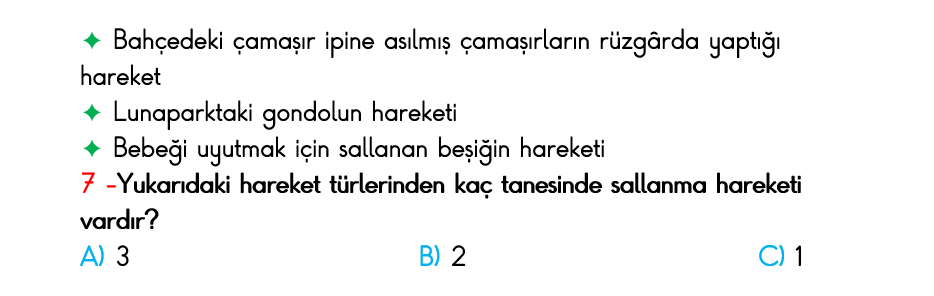 3.Sınıf 2.Dönem Türkiye Geneli Hazırbulunuşluk Sınavı