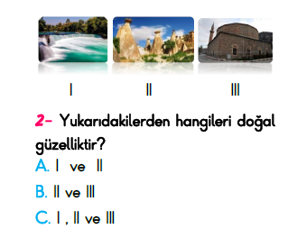 3. Sınıf Türkiye Geneli Kazanım Değerlendirme Sınavı 6