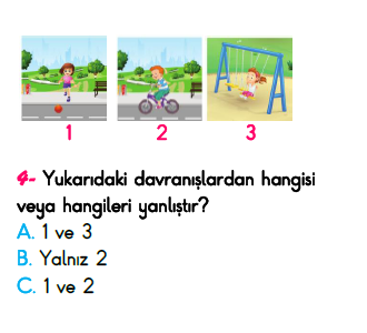 2. Sınıf Türkiye Geneli Kazanım Değerlendirme Sınavı 6
