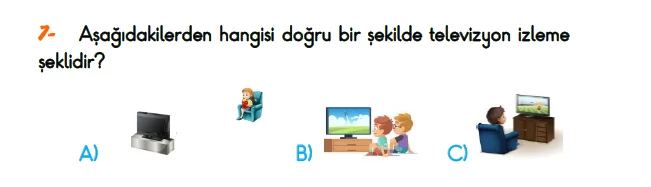1. Sınıf Kazanım Değerlendirme Sınavı 20 Mayıs 2023