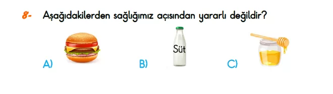 1. Sınıf Kazanım Değerlendirme Sınavı 20 Mayıs 2023