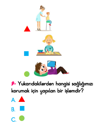 2. Sınıf Türkiye Geneli Kazanım Değerlendirme Sınavı 6