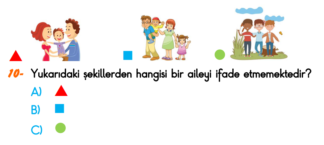 1. Sınıf Kazanım Değerlendirme Sınavı 20 Mayıs 2023