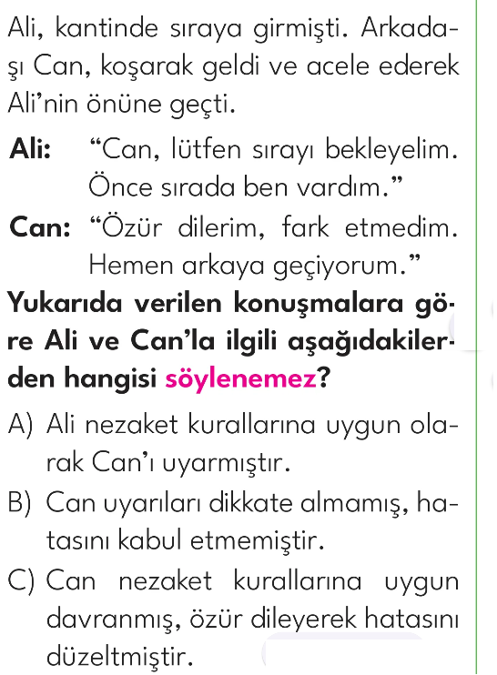 2.Sınıf 15. Hafta Süreç Değerlendirme