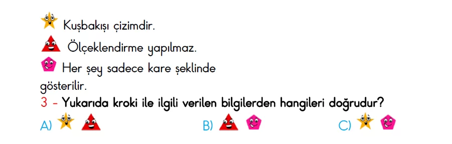 3.Sınıf 2.Dönem Türkiye Geneli Hazırbulunuşluk Sınavı