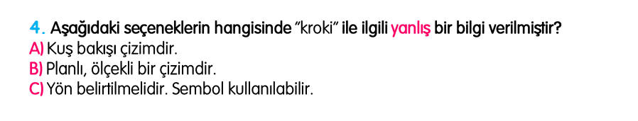 3.Sınıf Kasım Ara Tatil Değerlendirme Soruları