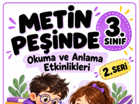 3. Sınıf Okuma Anlama Serisi-3