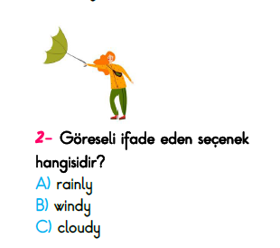 3. Sınıf Türkiye Geneli Kazanım Değerlendirme Sınavı 6