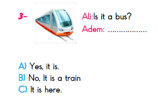 3. Sınıf Türkiye Geneli Kazanım Değerlendirme Sınavı 6