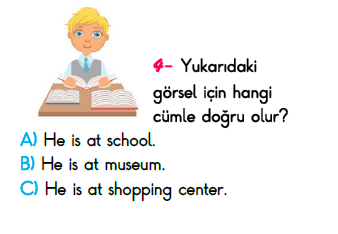 3. Sınıf Türkiye Geneli Kazanım Değerlendirme Sınavı 6
