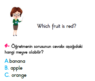 2. Sınıf Türkiye Geneli Kazanım Değerlendirme Sınavı 6