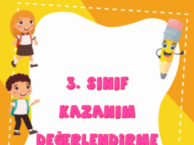 3. Sınıf Türkiye Geneli Kazanım Değerlendirme Sınavı 21/05/2022