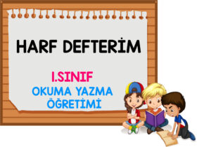 1.Sınıf Harf Defterim