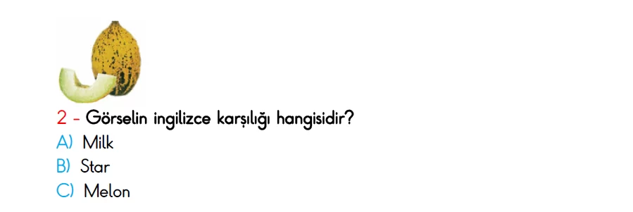 3.Sınıf 2.Dönem Türkiye Geneli Hazırbulunuşluk Sınavı