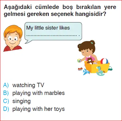 4. Sınıf Aralık Ayı Mini Değerlendirme
