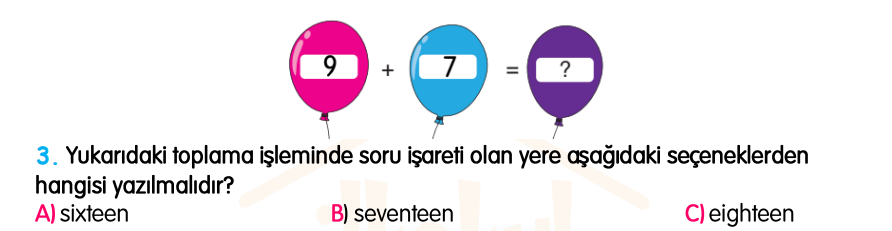 3.Sınıf Kasım Ara Tatil Değerlendirme Soruları