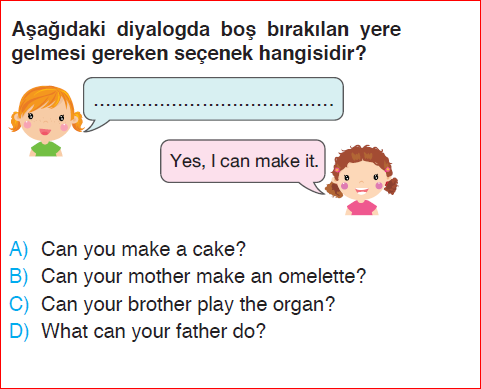 4. Sınıf Aralık Ayı Mini Değerlendirme