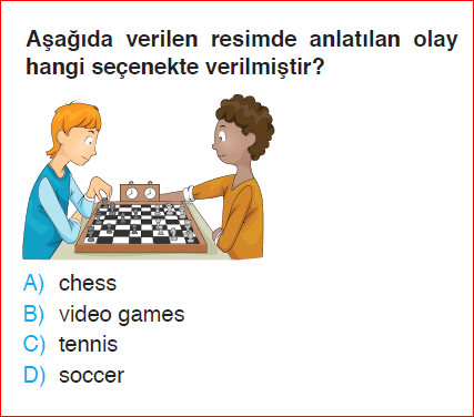 4. Sınıf Aralık Ayı Mini Değerlendirme