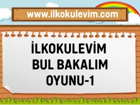 KELIME OYUNU 1