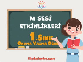 1. Sınıf M Sesi Etkinlikleri