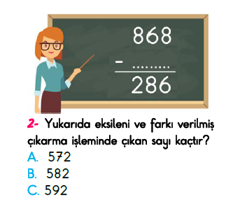3. Sınıf Türkiye Geneli Kazanım Değerlendirme Sınavı 6
