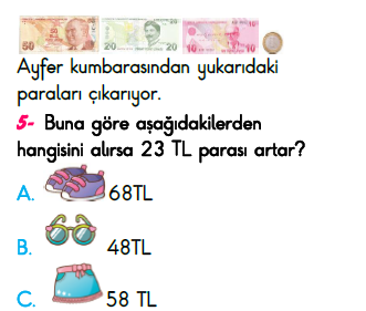 3. Sınıf Türkiye Geneli Kazanım Değerlendirme Sınavı 6