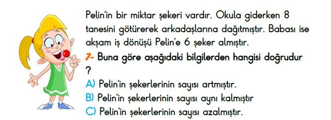 1. Sınıf Kazanım Değerlendirme Sınavı 20 Mayıs 2023