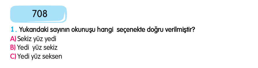 3.Sınıf Kasım Ara Tatil Değerlendirme Soruları