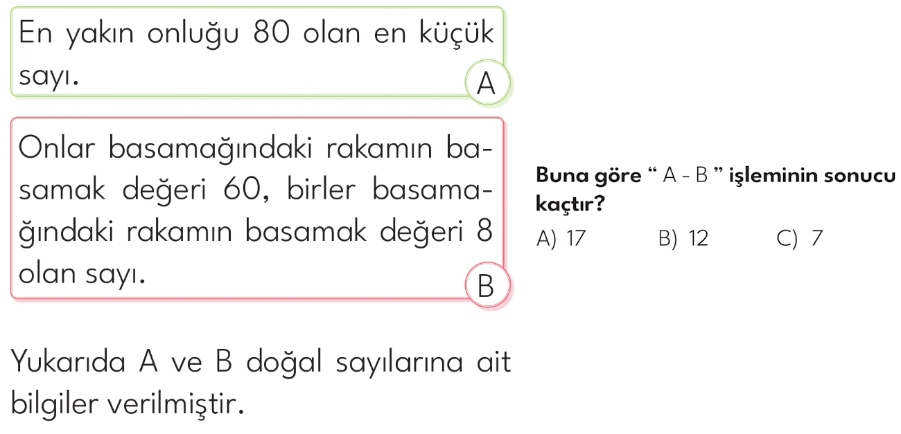 2.Sınıf 15. Hafta Süreç Değerlendirme
