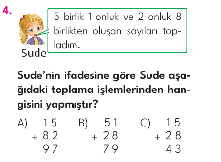 2.Sınıf 5. Hafta Değerlendirme Testi