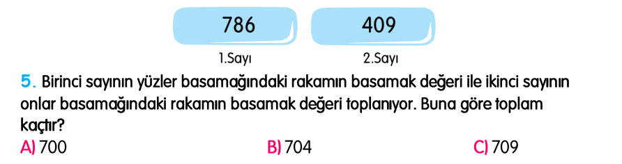 3.Sınıf Kasım Ara Tatil Değerlendirme Soruları