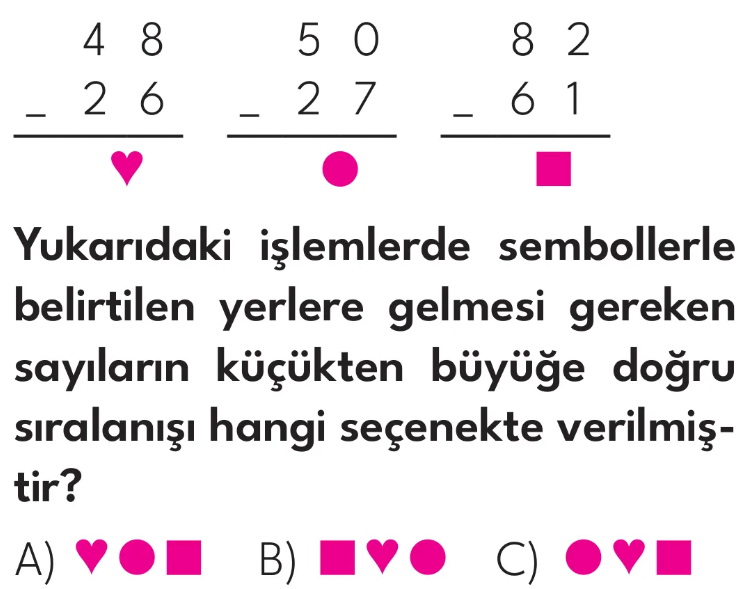 2.Sınıf 15. Hafta Süreç Değerlendirme
