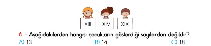 3.Sınıf 2.Dönem Türkiye Geneli Hazırbulunuşluk Sınavı