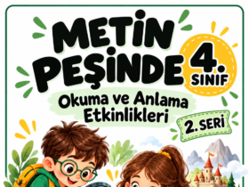4. Sınıf Okuma Anlama Serisi-3