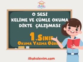 1. Sınıf O Sesi Etkinlikleri