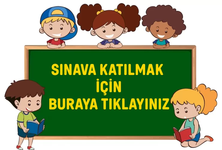 3.Sınıf 1. Hafta Değerlendirme Testi