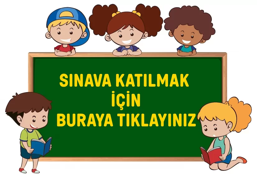 2. Sınıf İlkokul Evim Türkiye Geneli Süreç İzleme Sınavı 2
