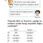 4.Sınıf 6. Hafta Değerlendirme Testi