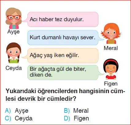 4. Sınıf Aralık Ayı Mini Değerlendirme