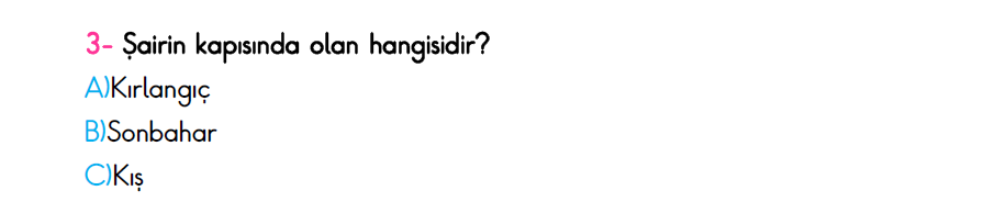 2.Sınıf 2.Dönem Türkiye Geneli Hazırbulunuşluk Sınavı