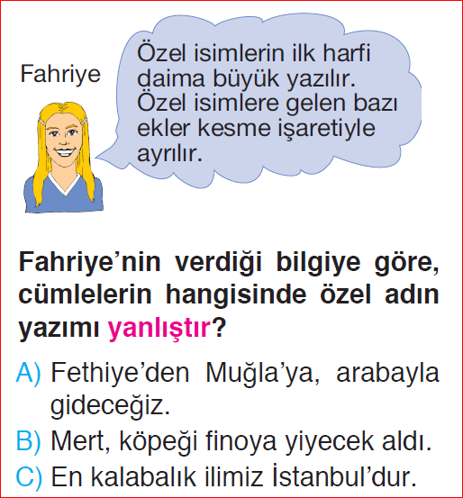 2. Sınıf Aralık Ayı Mini Değerlendirme