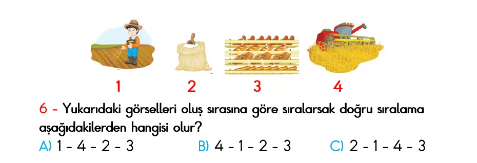 3.Sınıf 2.Dönem Türkiye Geneli Hazırbulunuşluk Sınavı