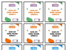 2-3-4.Sınıf Süreç Değerlendirme Sınavları