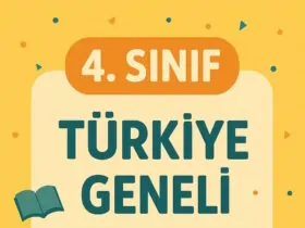 4. Sınıf Türkiye Geneli Tarama Sınavı