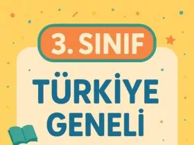 3. Sınıf Türkiye Geneli Tarama Sınavı